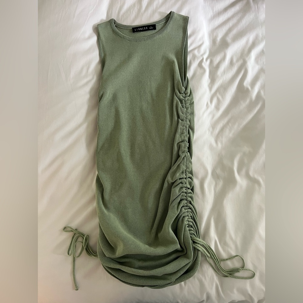 Lioness Military Minds Mini Dress